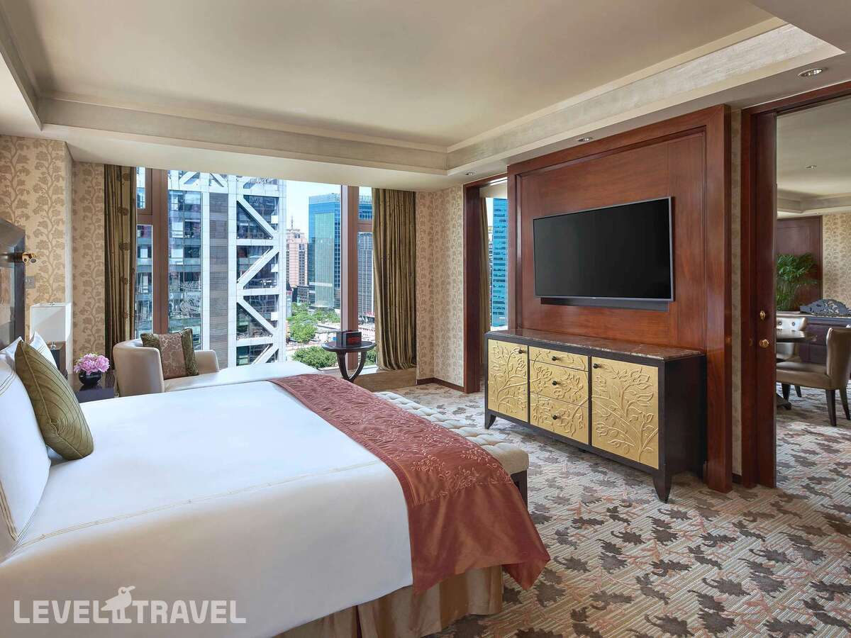 Люкс Гранд Fairmont Gold — фото 1