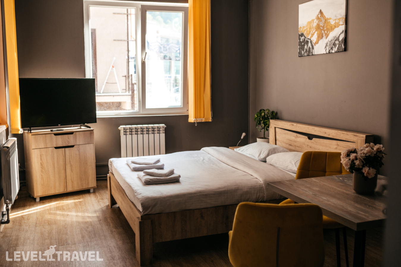 Четырёхместный семейный номер Comfort с 2 комнатами — фото 2