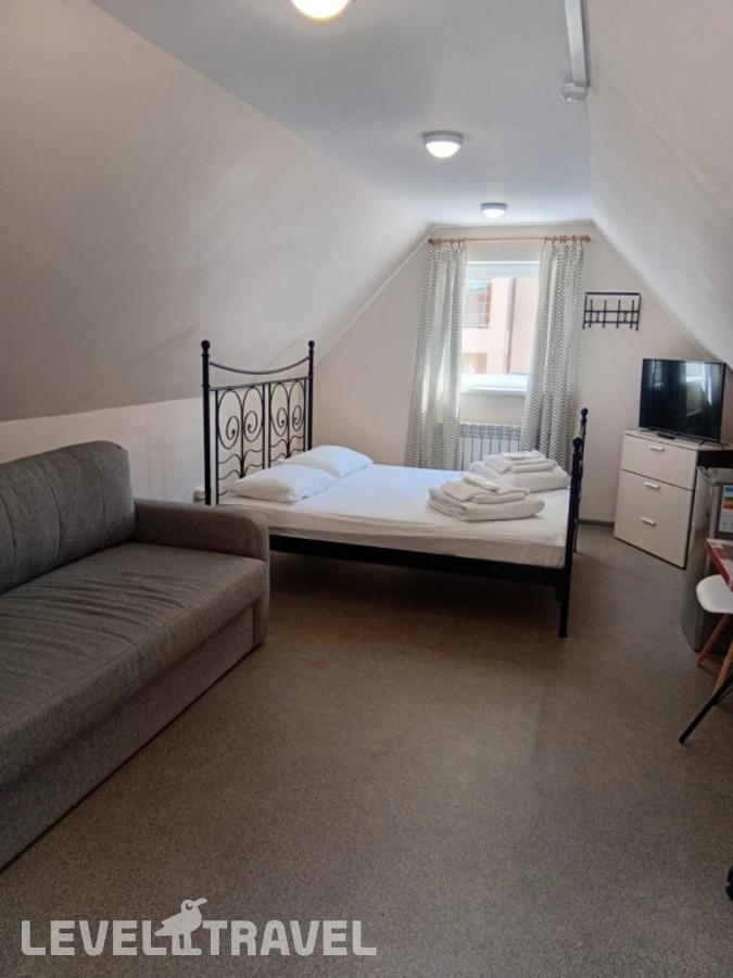 Двухместный номер Comfort c 1 комнатой двуспальная кровать — фото 1