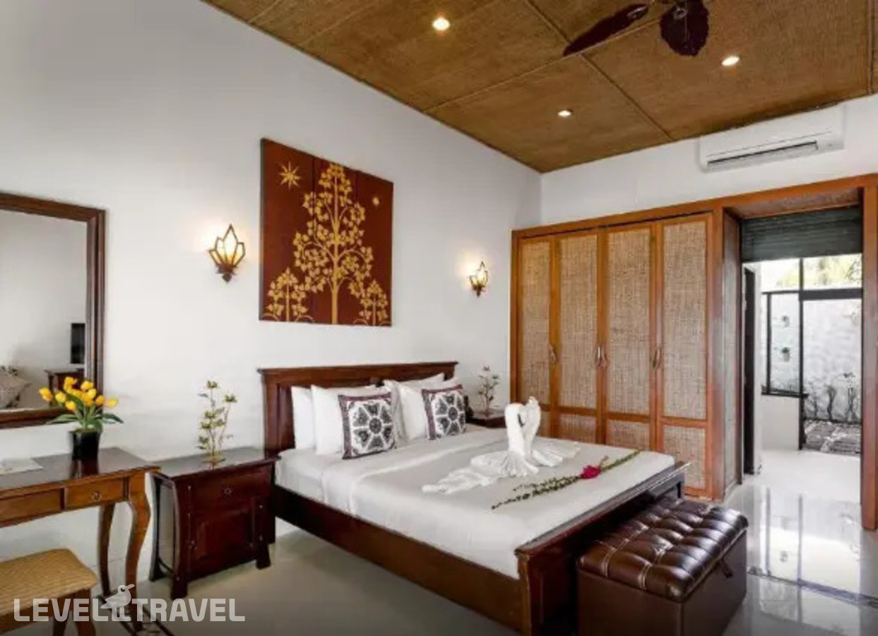 фотографии номера Двухместный номер Beach front двуспальная кровать отеля Rayaburi Resort (Racha Island) в Таиланд(Ко Рача Яй) - фото №3