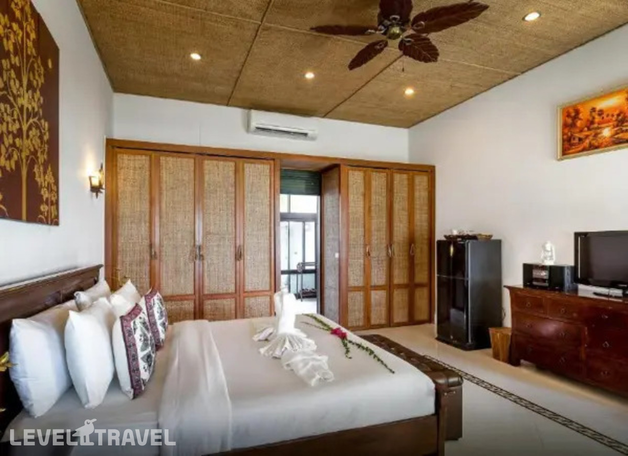 фотографии номера Двухместный номер Beach front двуспальная кровать отеля Rayaburi Resort (Racha Island) в Таиланд(Ко Рача Яй) - фото №1