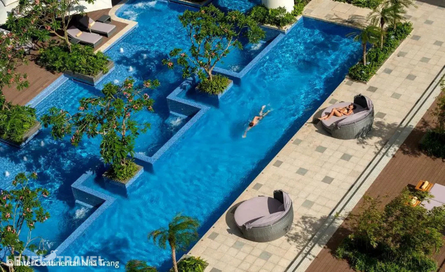 фотографии номера Классический номер отеля Intercontinental Nha Trang Hotel в Вьетнам(Нячанг) - фото №7
