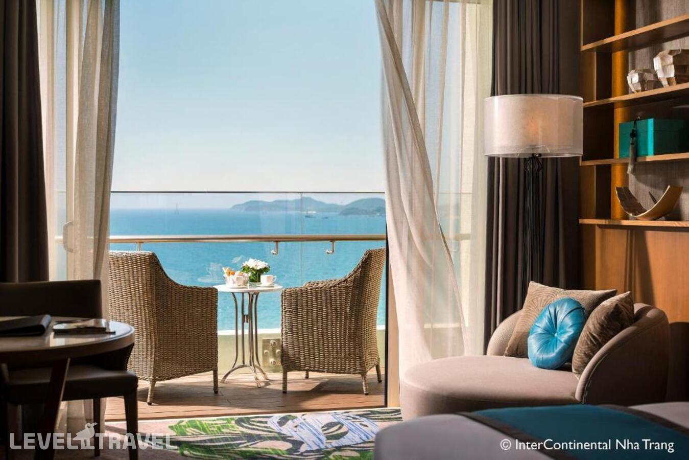 фотографии номера Классический номер отеля Intercontinental Nha Trang Hotel в Вьетнам(Нячанг) - фото №3