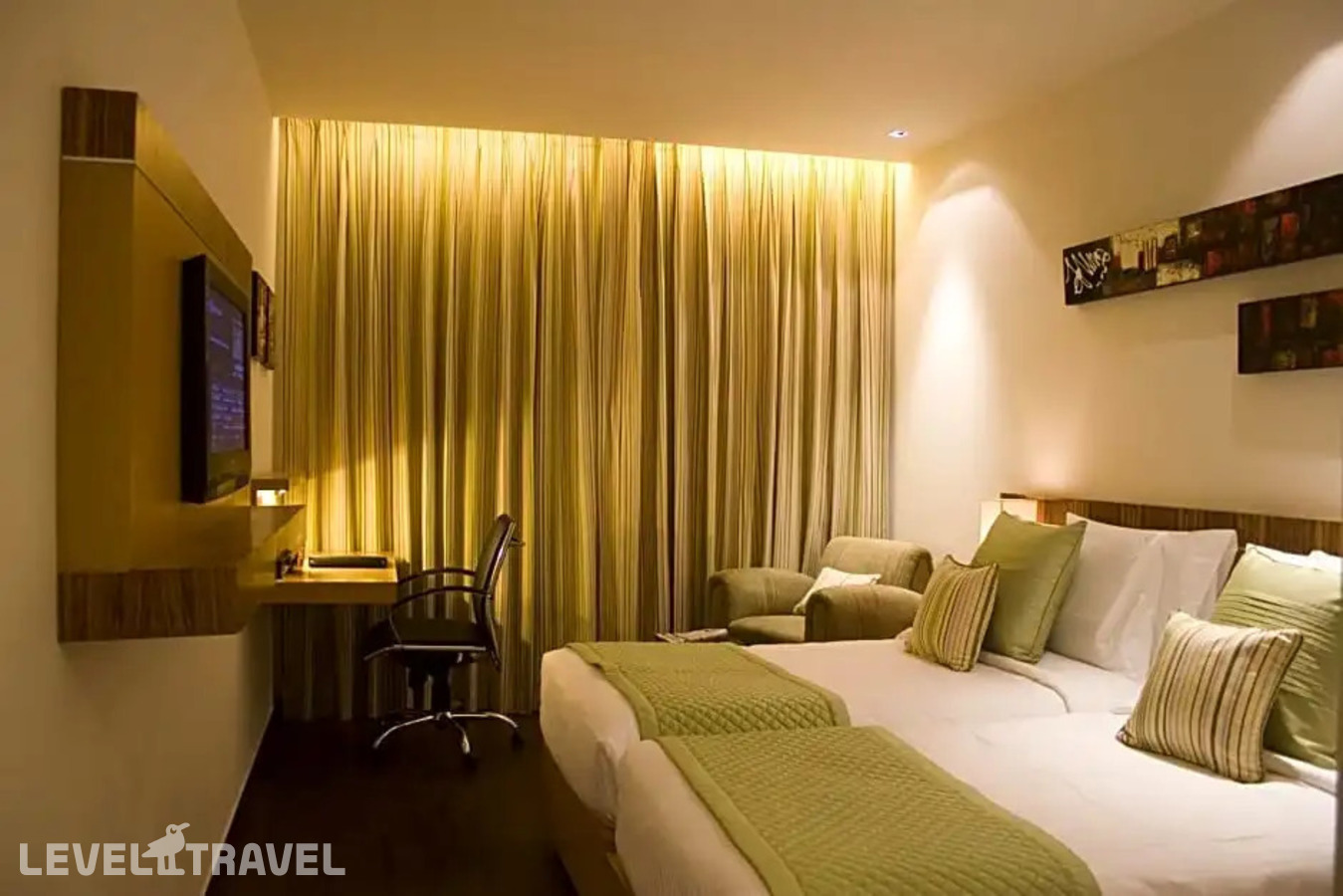 фотографии номера Стандартный номер отеля Shervani Nehru Palace Hotel в Индия(Нью-Дели) - фото №1