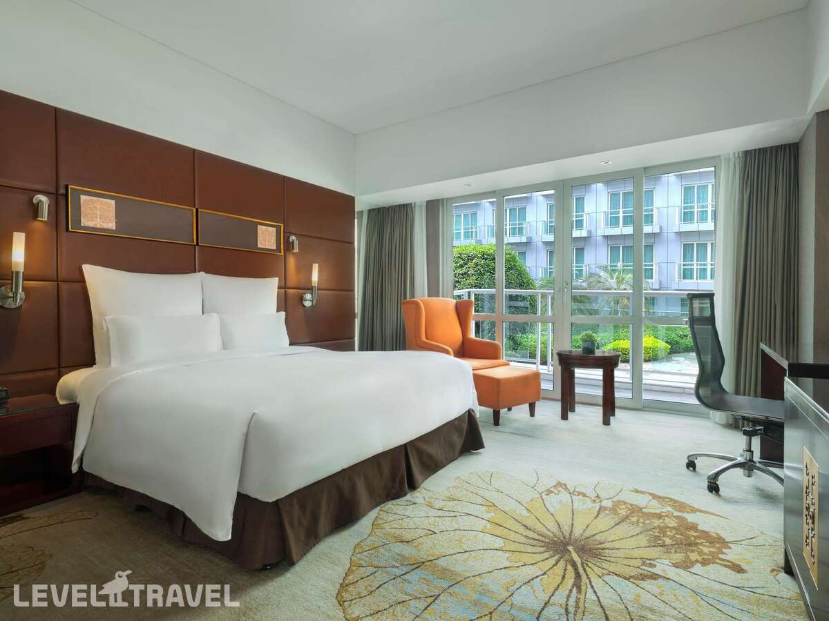 фотографии номера Улучшенный номер отеля Pullman Guangzhou Baiyun Airport в Китай(Гуанчжоу) - фото №1