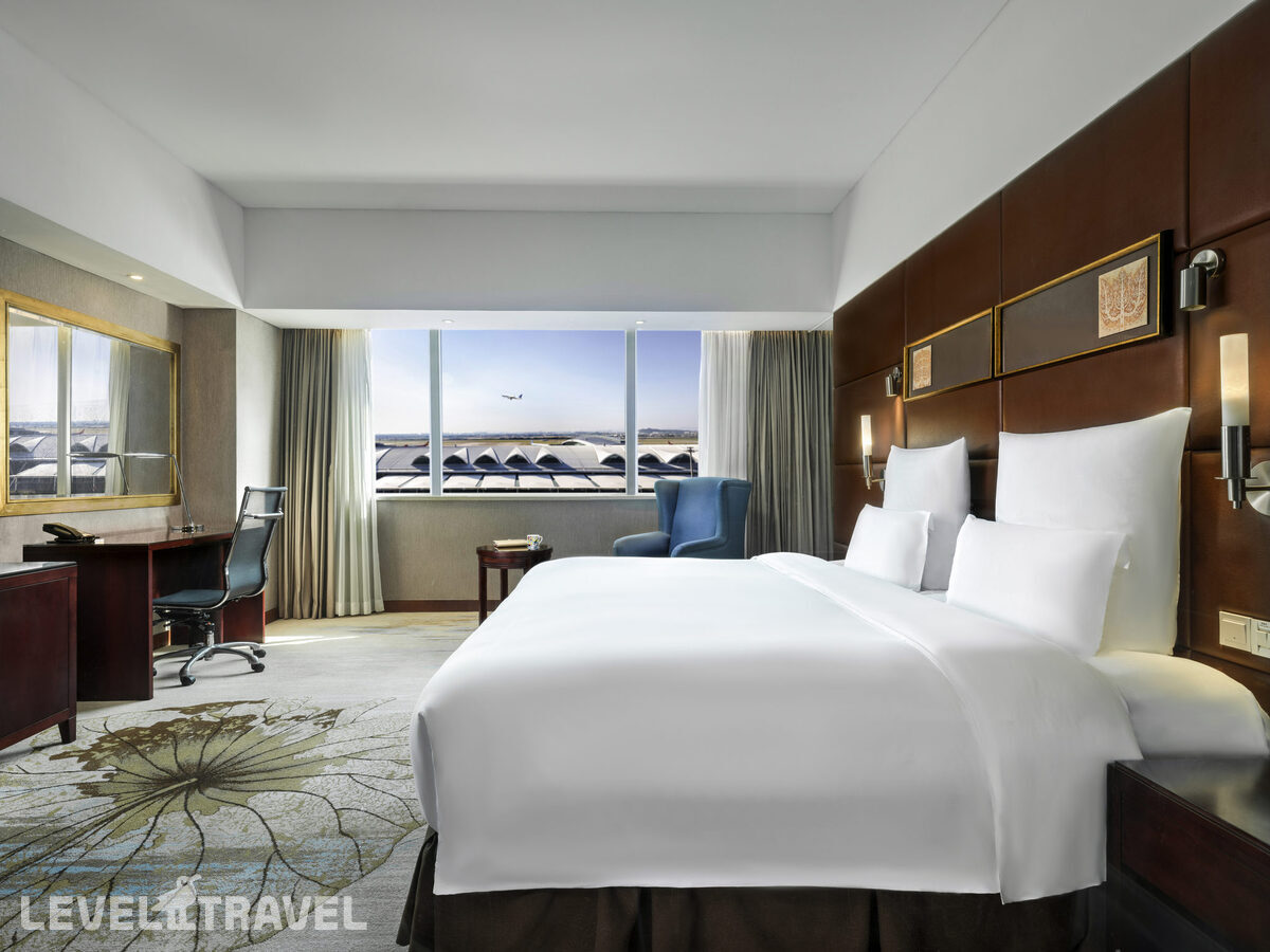 фотографии номера Делюкс отеля Pullman Guangzhou Baiyun Airport в Китай(Гуанчжоу) - фото №1
