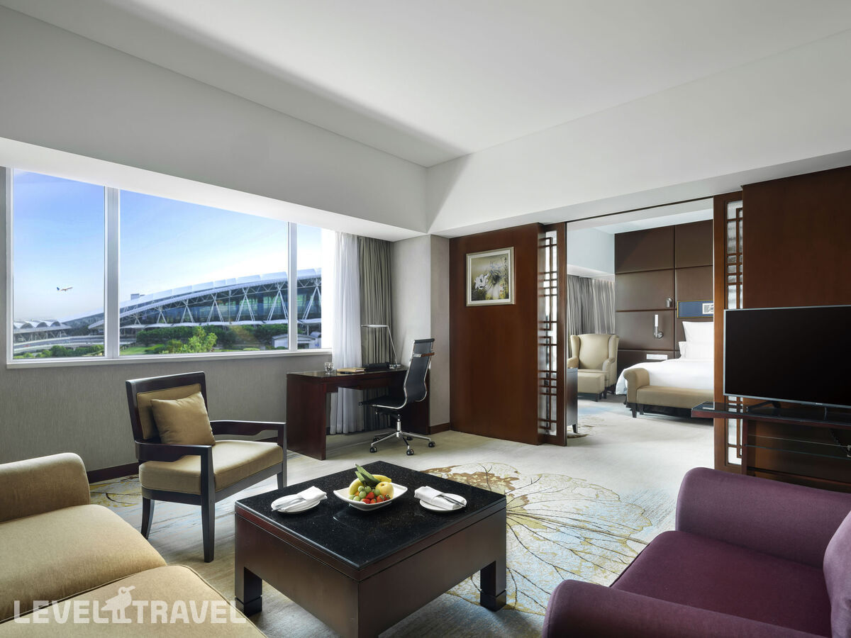 фотографии номера Люкс роскошный отеля Pullman Guangzhou Baiyun Airport в Китай(Гуанчжоу) - фото №1