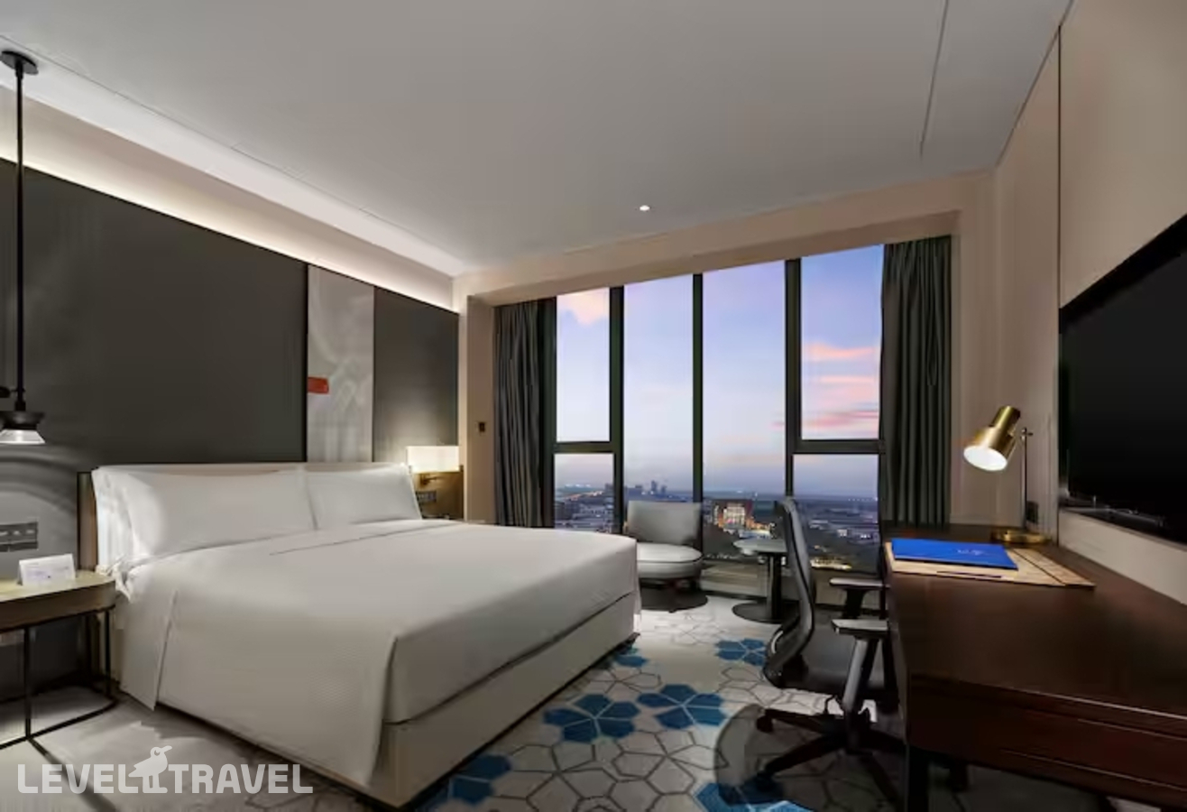 фотографии номера Представительский номер отеля Doubletree By Hilton Baoding в Китай(Баодин) - фото №1