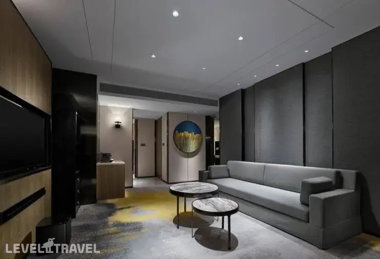 фотографии номера Люкс роскошный отеля Doubletree By Hilton Baoding в Китай(Баодин) - фото №3