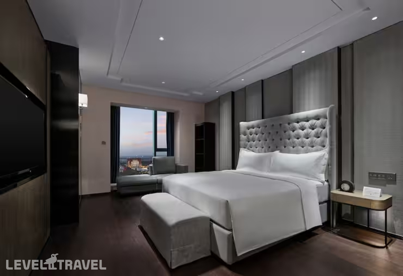 фотографии номера Люкс Премиум отеля Doubletree By Hilton Baoding в Китай(Баодин) - фото №2