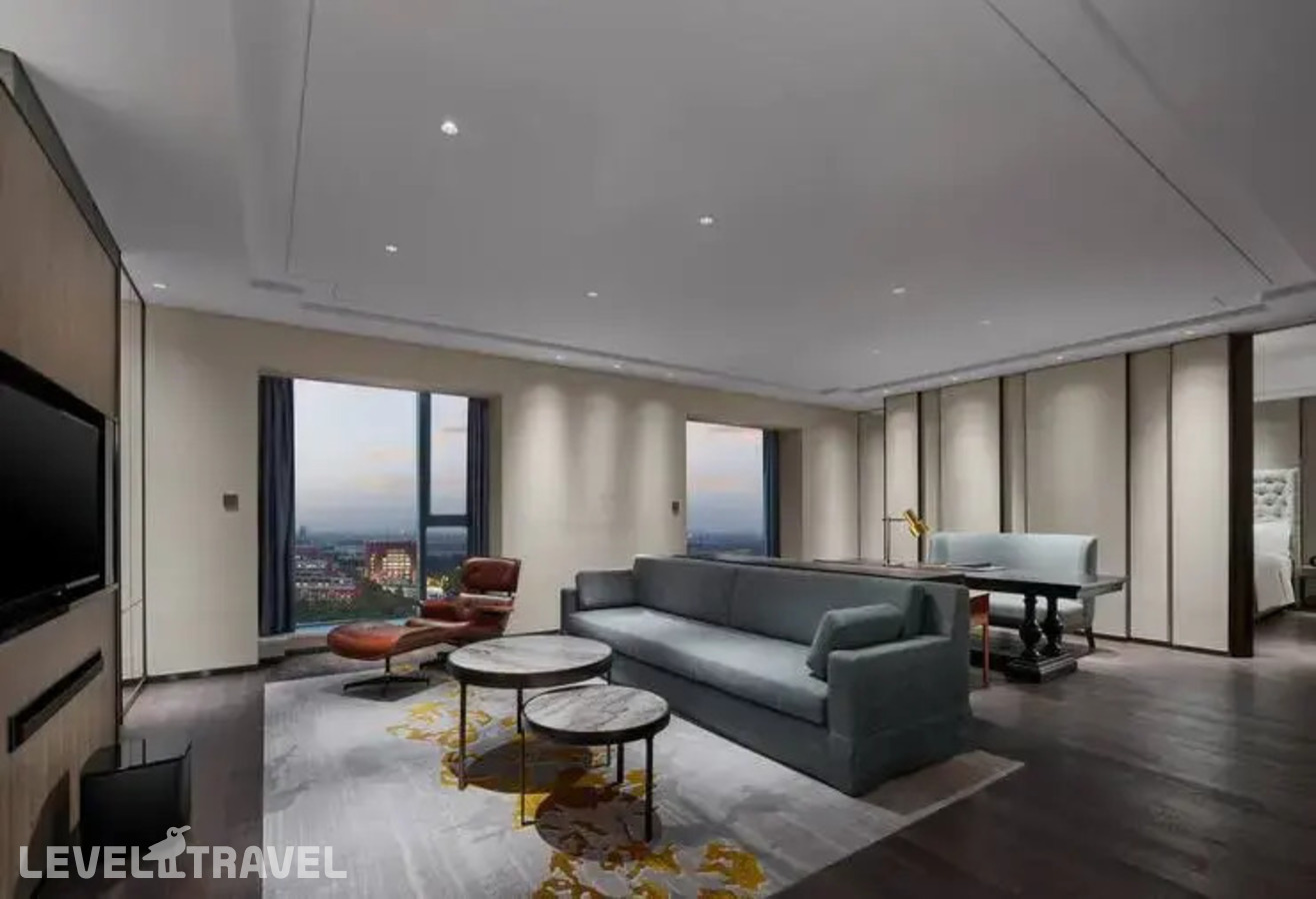 фотографии номера Люкс Премиум отеля Doubletree By Hilton Baoding в Китай(Баодин) - фото №4