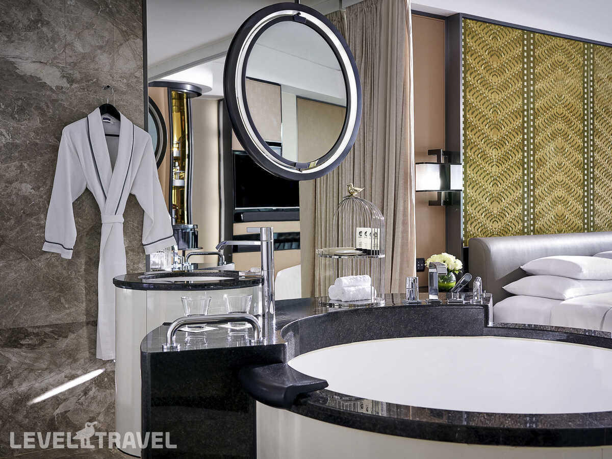 фотографии номера Номер Роскошный отеля Sofitel Beijing Central в Китай(Пекин) - фото №2