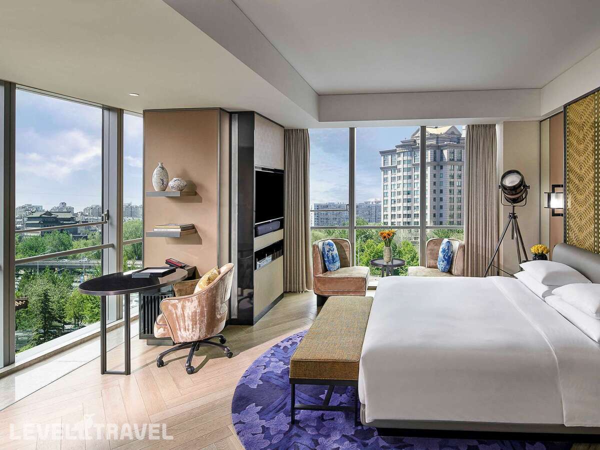фотографии номера Семейный делюкс отеля Sofitel Beijing Central в Китай(Пекин) - фото №1