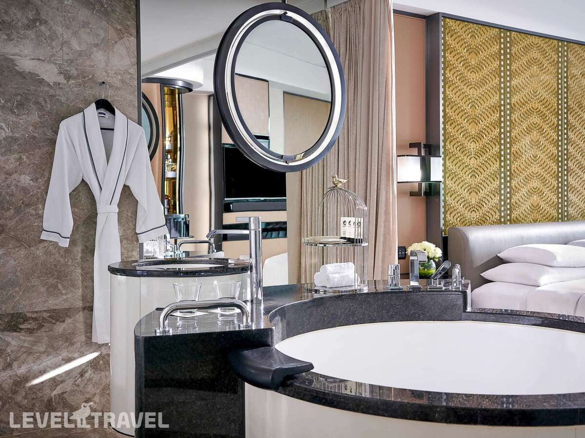 фотографии номера Семейный делюкс отеля Sofitel Beijing Central в Китай(Пекин) - фото №2