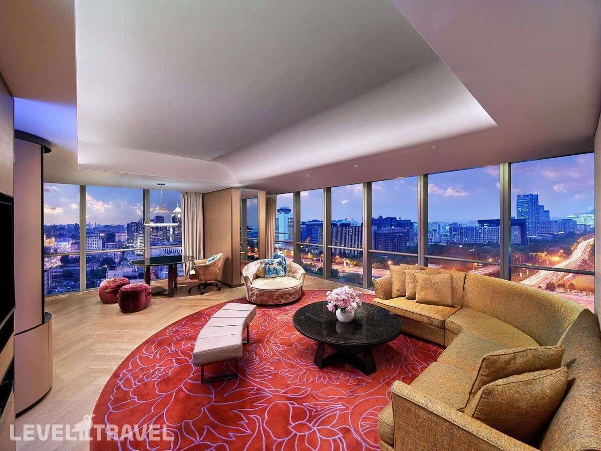 фотографии номера Люкс отеля Sofitel Beijing Central в Китай(Пекин) - фото №2