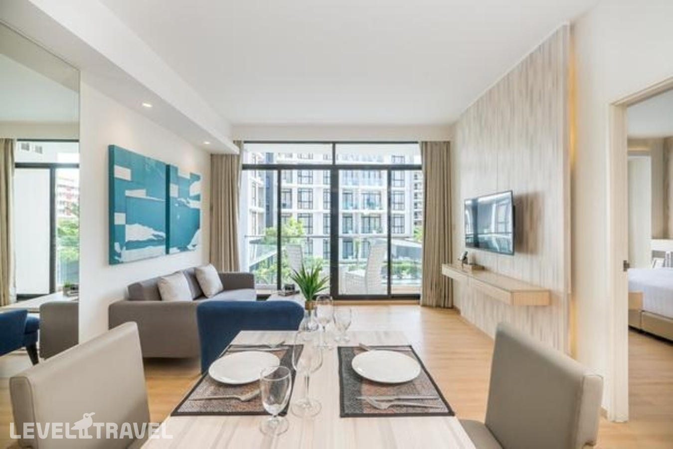фотографии номера Двухместный люкс Exclusive двуспальная кровать отеля Arden Hotel And Residence в Таиланд(Центральная Паттайя) - фото №5