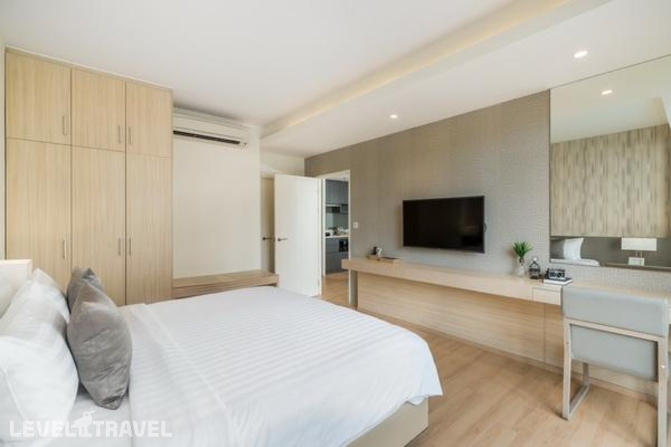 фотографии номера Двухместный люкс Exclusive двуспальная кровать отеля Arden Hotel And Residence в Таиланд(Центральная Паттайя) - фото №2