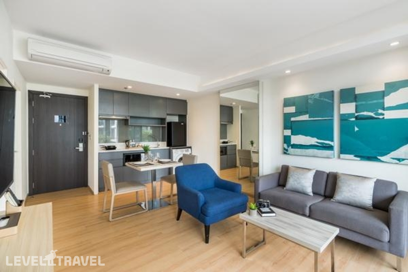 фотографии номера Двухместный люкс Exclusive двуспальная кровать отеля Arden Hotel And Residence в Таиланд(Центральная Паттайя) - фото №10