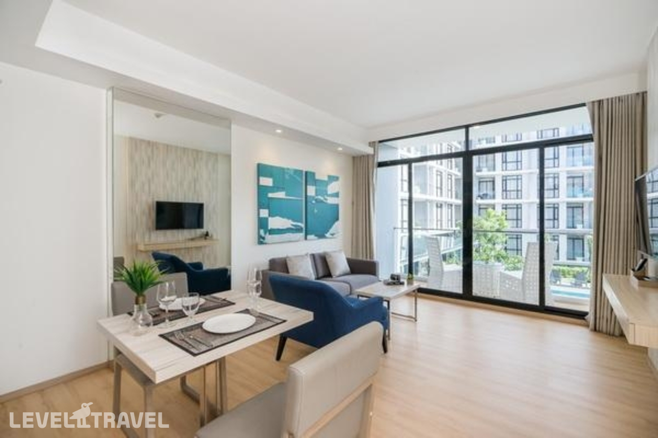 фотографии номера Двухместный люкс Exclusive двуспальная кровать отеля Arden Hotel And Residence в Таиланд(Центральная Паттайя) - фото №6