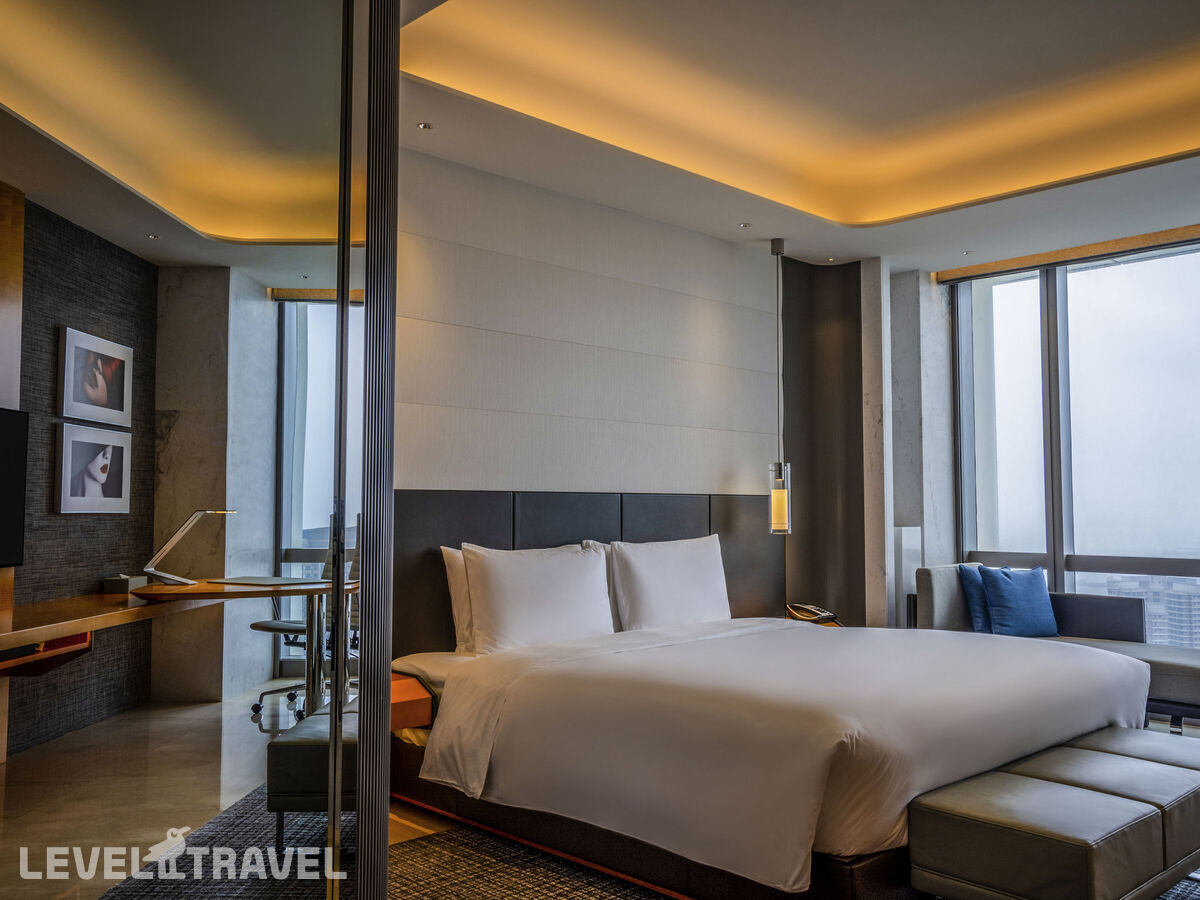 фотографии номера Роскошный с видом на город отеля Sofitel Haikou в Китай(Хайкоу) - фото №1