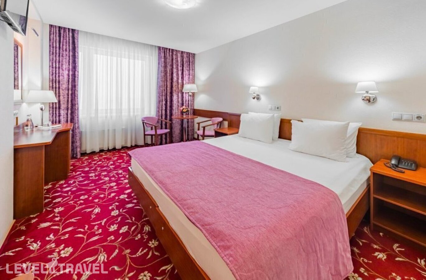 фотографии номера Стандартный плюс отеля Измайлово Бета в Россия(ГК Измайлово) - фото №7