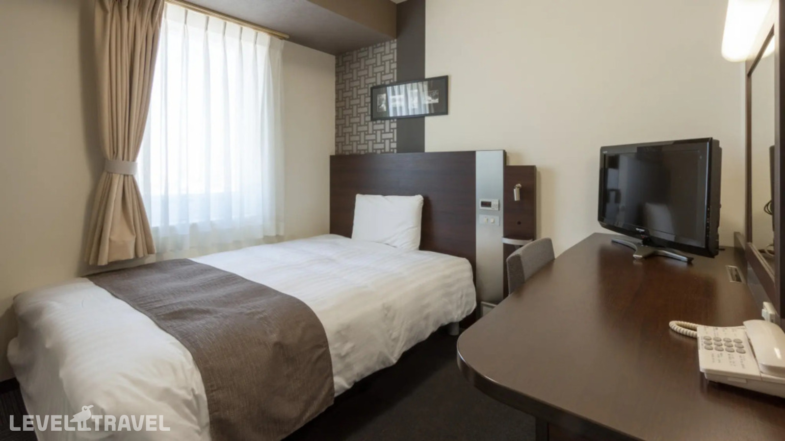 фотографии номера Экономичный номер отеля Comfort Hotel Tokyo Kiyosumi Shirakawa в Япония(Токио) - фото №2