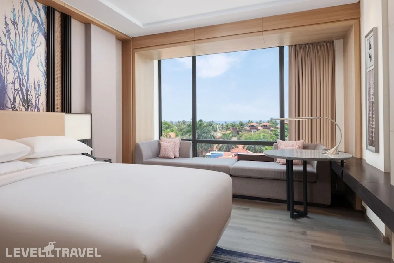 фотографии номера Делюкс отеля Courtyard By Marriott Goa Colva в Индия(Колва) - фото №4