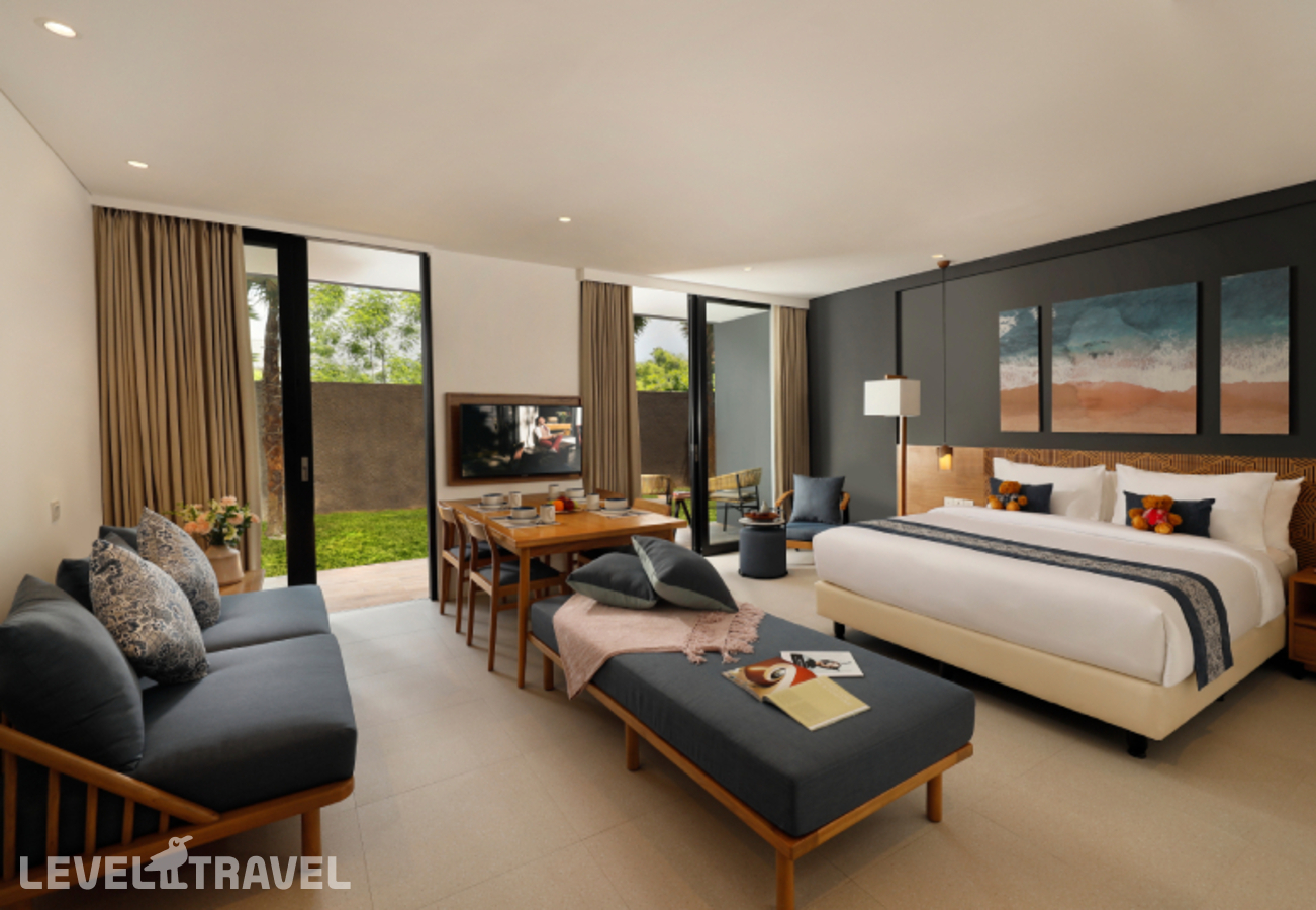 фотографии номера Люкс президентский отеля Citadines Berawa Beach Bali в Индонезия(Тибубененг) - фото №1