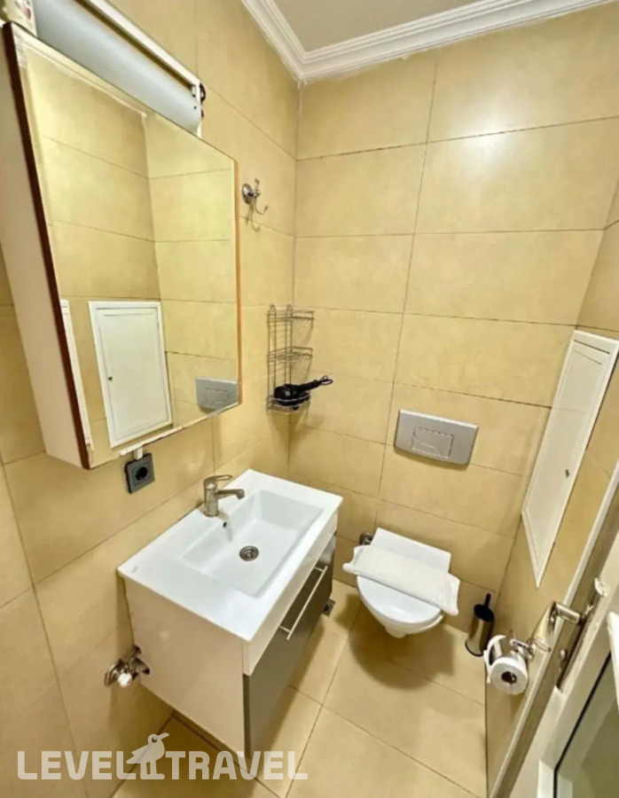 фотографии номера Четырехместный с балконом отеля Апарт-Отель Elegance Cihangir Apart в Турция(Таксим) - фото №4
