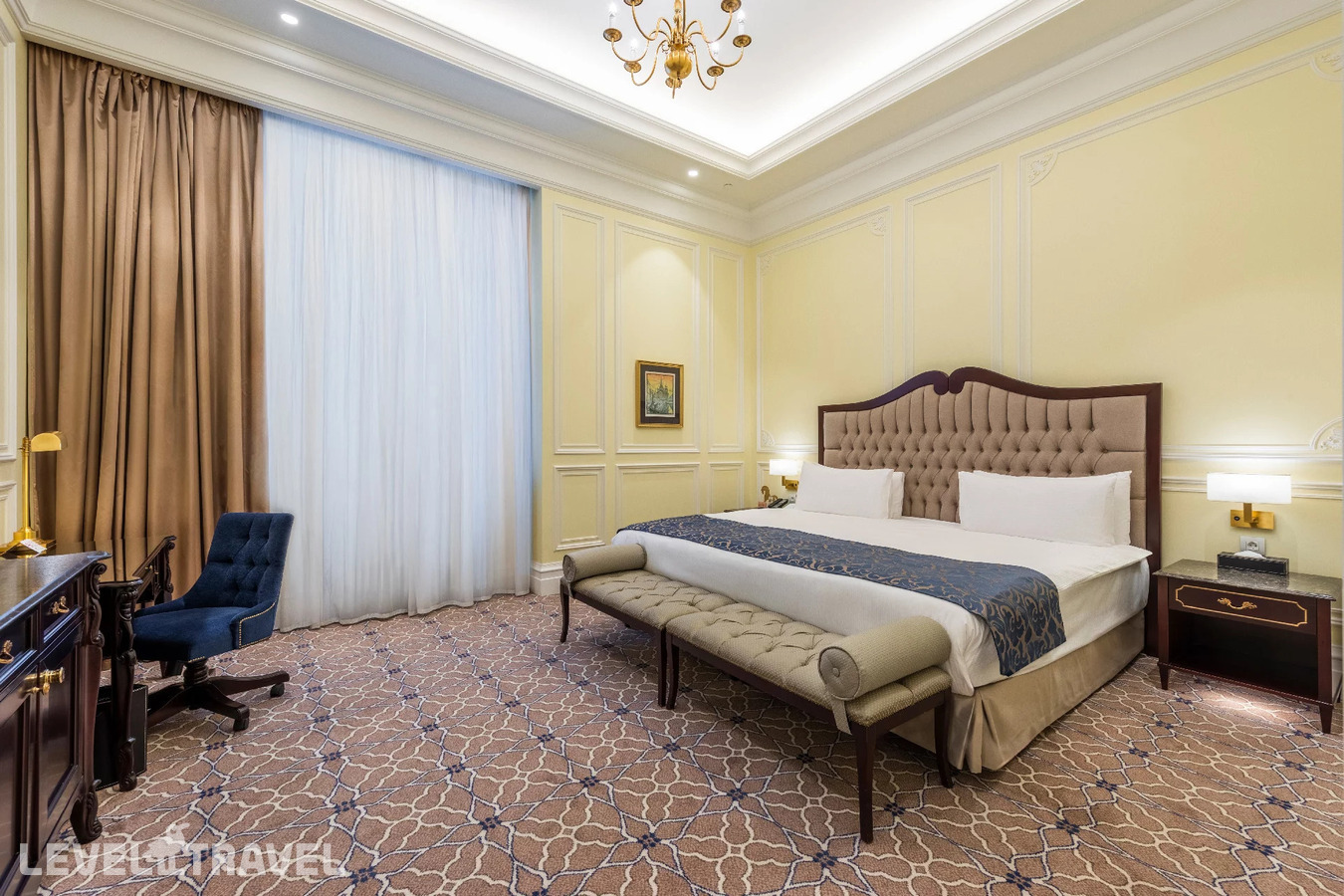 фотографии номера Семейный делюкс отеля Lotte Hotel St. Petersburg в Россия(Адмиралтейский район) - фото №1