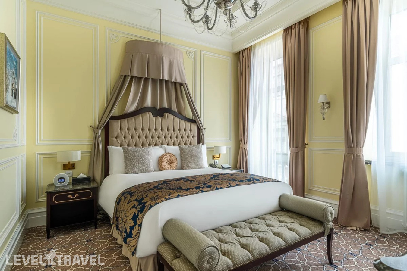 фотографии номера Представительский люкс отеля Lotte Hotel St. Petersburg в Россия(Адмиралтейский район) - фото №1