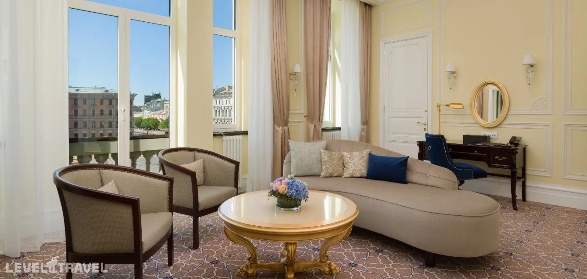 фотографии номера Представительский люкс отеля Lotte Hotel St. Petersburg в Россия(Адмиралтейский район) - фото №3