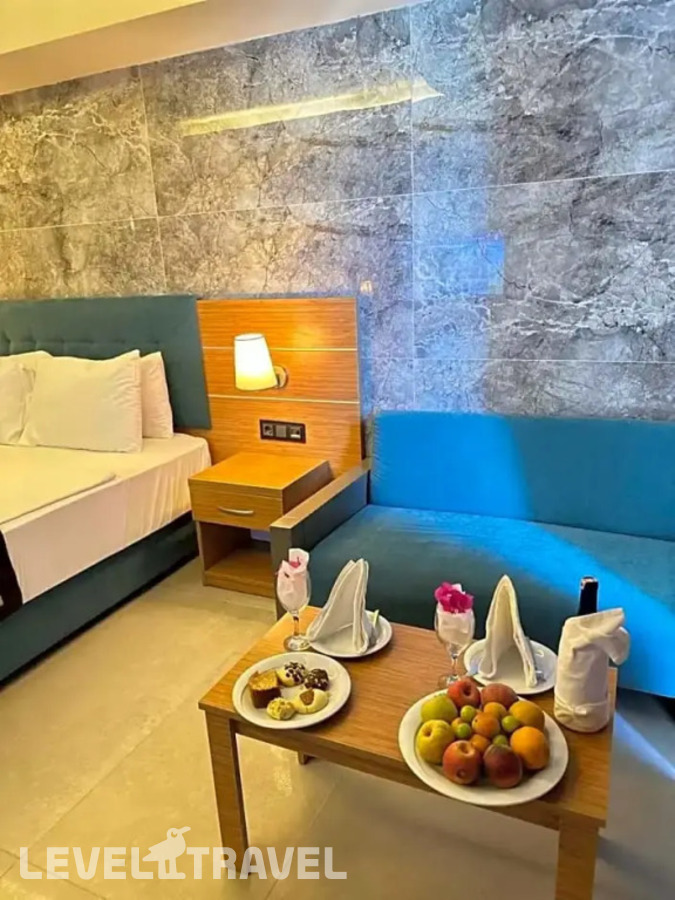 фотографии номера Стандартный с видом на сад отеля Ambrosia Hotel в Турция(Битез) - фото №12