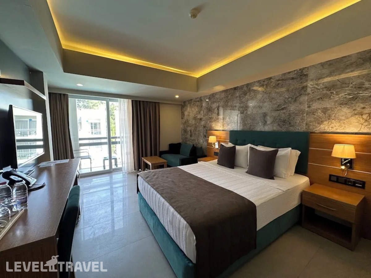 фотографии номера Стандартный с видом на сад отеля Ambrosia Hotel в Турция(Битез) - фото №3