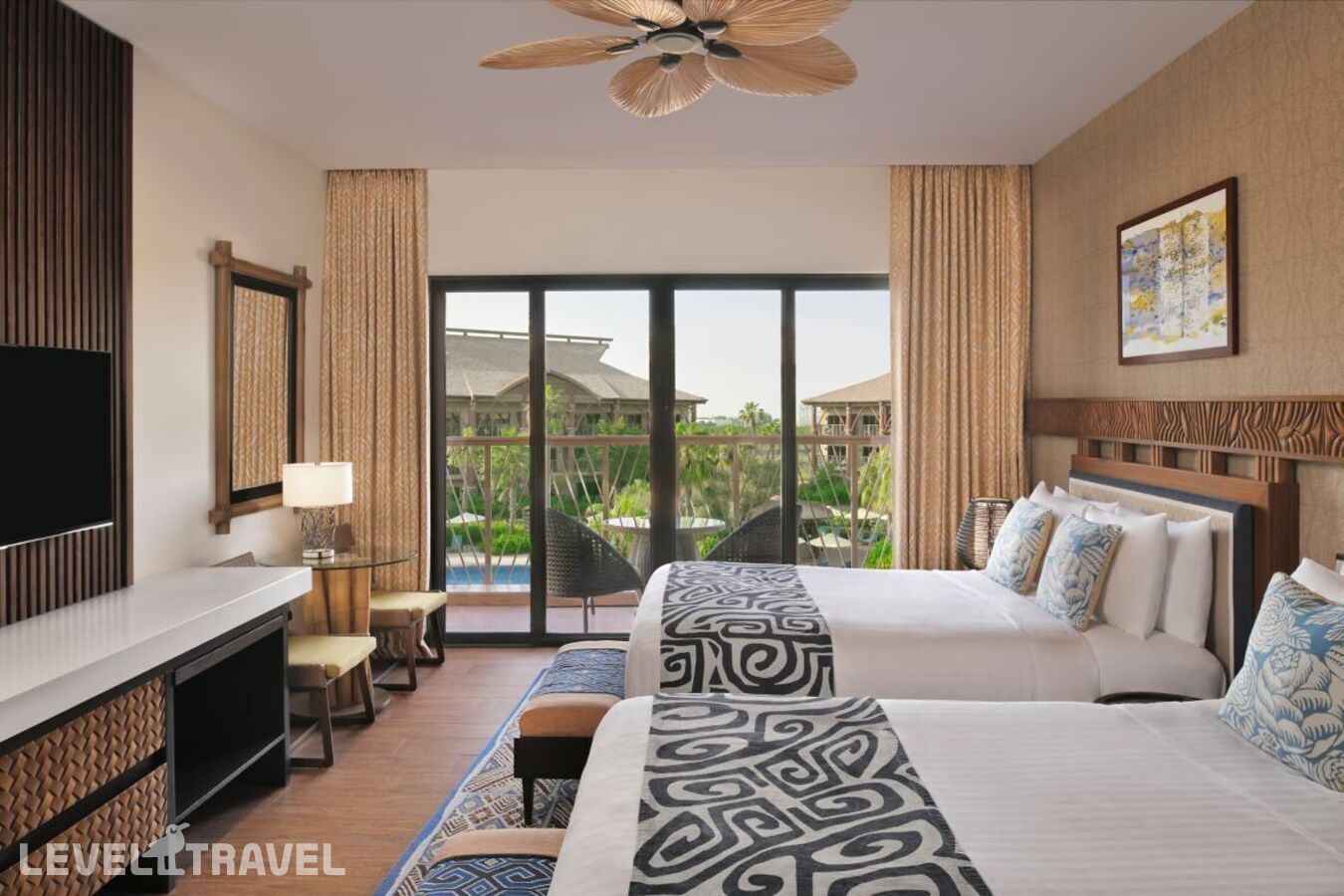 фотографии номера Размещение по прибытии отеля Lapita Hotel Dubai Parks & Resorts в ОАЭ(Джебель-Али) - фото №1