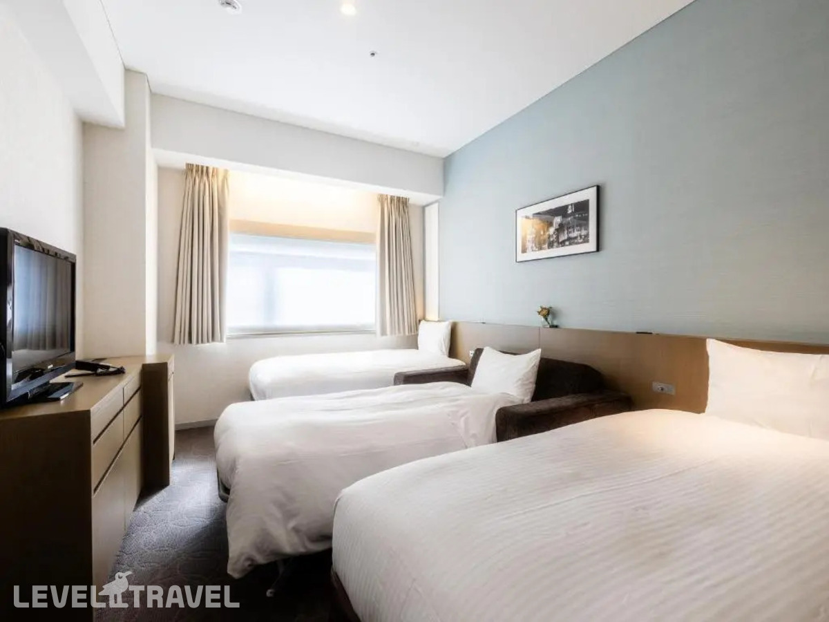 фотографии номера Трехместный номер отеля Hotel Gracery Ginza в Япония(Токио) - фото №1