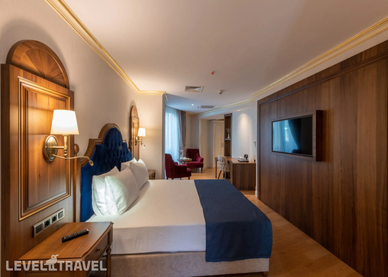фотографии номера Номер Connection отеля Bvs Bosphorus Pera (Ex. Nova Plaza Pera) в Турция(Бейоглу) - фото №3