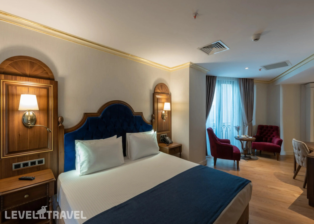 фотографии номера Номер Connection отеля Bvs Bosphorus Pera (Ex. Nova Plaza Pera) в Турция(Бейоглу) - фото №4