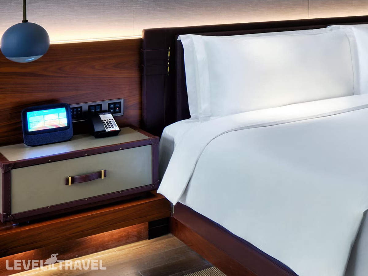 фотографии номера Стандартный номер отеля Intercontinental Shanghai Wonderland, An Ihg Hotel в Китай(Шанхай) - фото №1