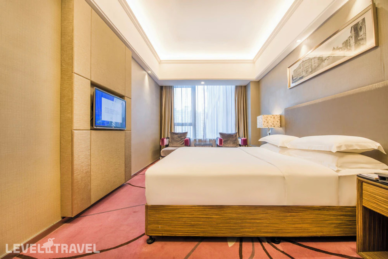 фотографии номера Номер Комфорт отеля La Perle International Hotel в Китай(Гуанчжоу) - фото №1