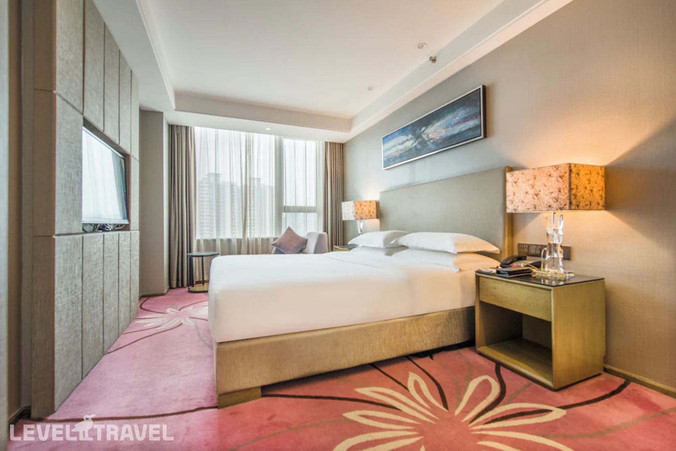 фотографии номера Представительский номер отеля La Perle International Hotel в Китай(Гуанчжоу) - фото №4