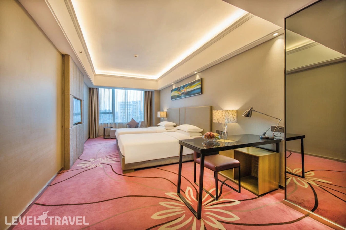 фотографии номера Представительский (две односпальные кровати) отеля La Perle International Hotel в Китай(Гуанчжоу) - фото №2