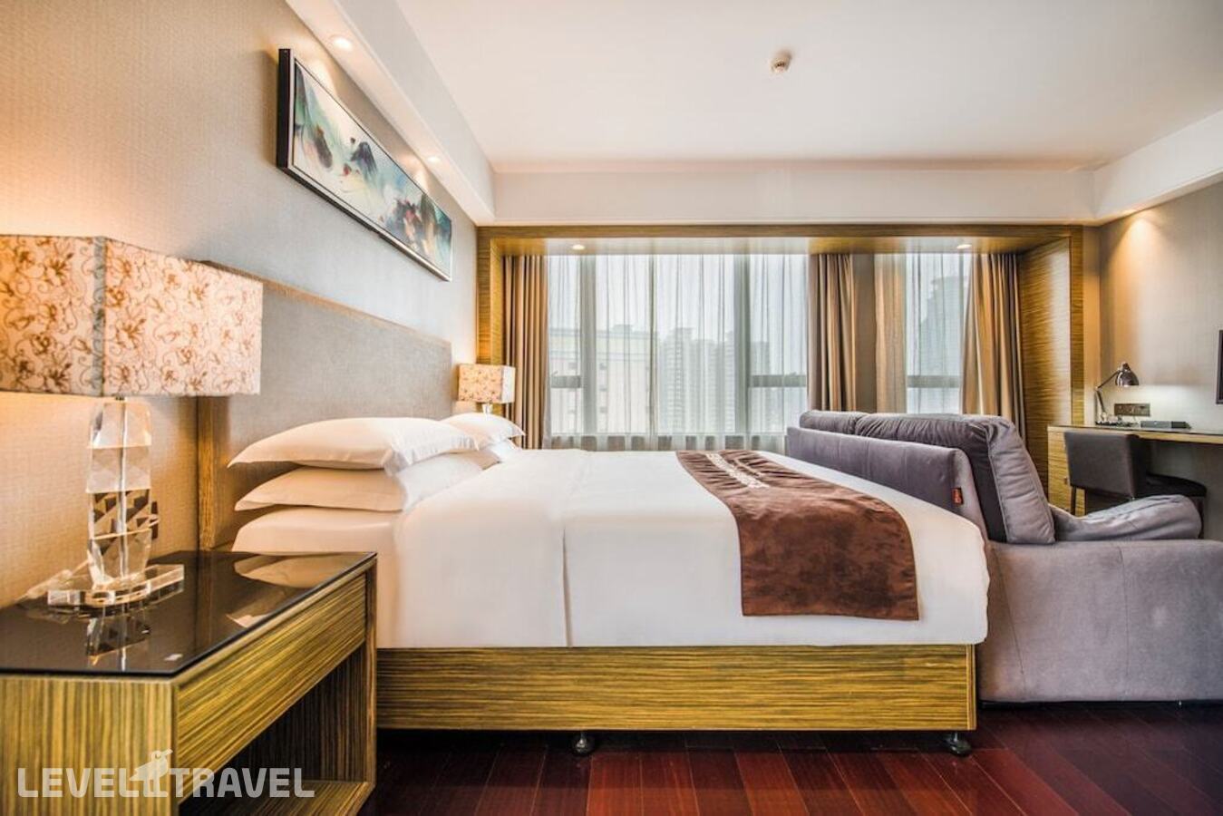 фотографии номера Представительский люкс отеля La Perle International Hotel в Китай(Гуанчжоу) - фото №1