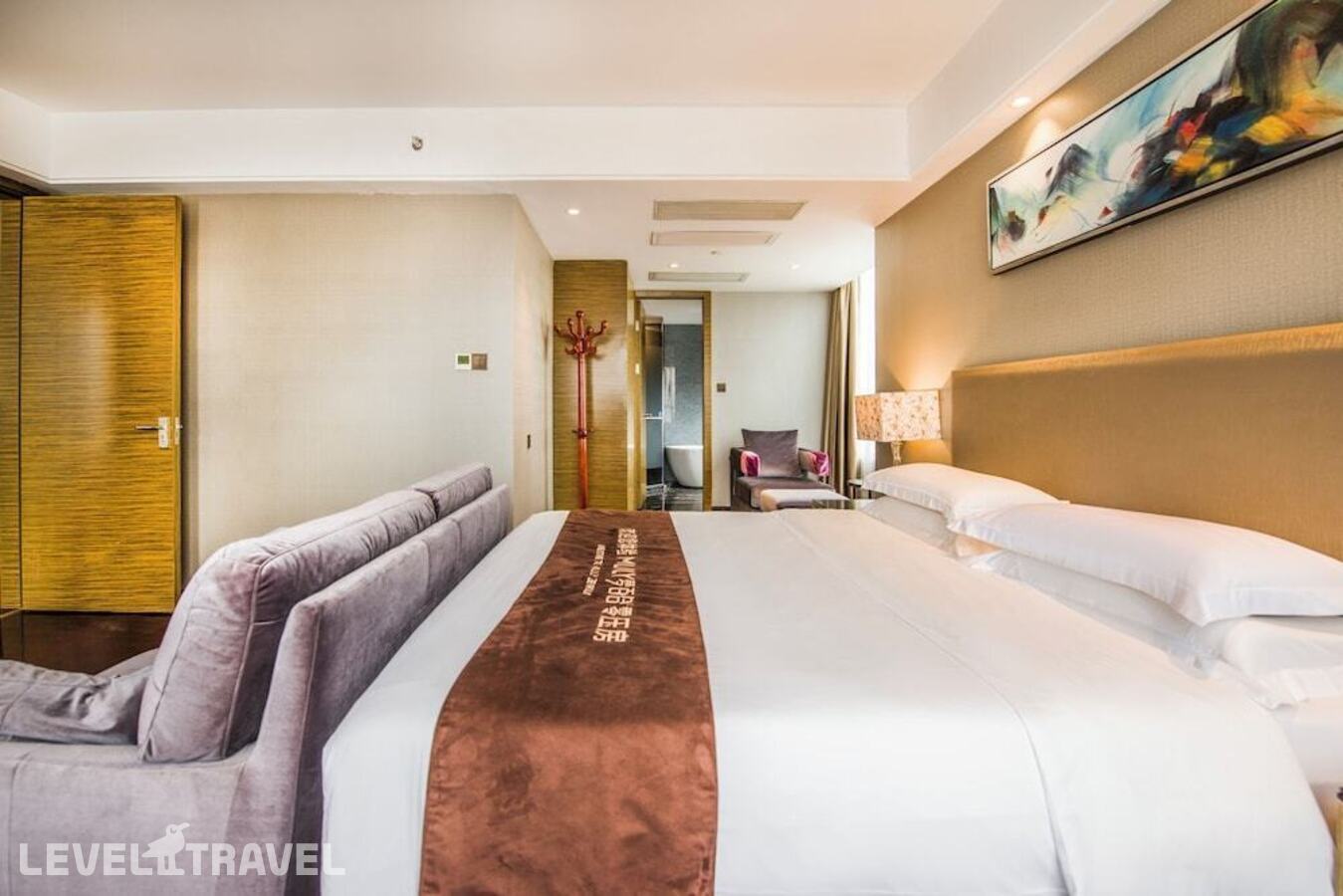 фотографии номера Представительский люкс отеля La Perle International Hotel в Китай(Гуанчжоу) - фото №6
