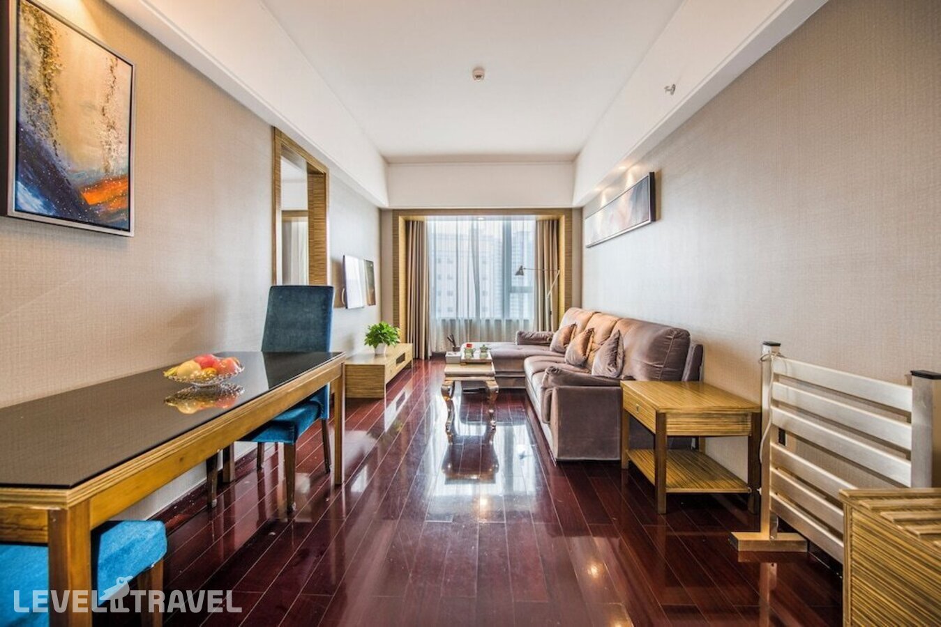 фотографии номера Представительский люкс отеля La Perle International Hotel в Китай(Гуанчжоу) - фото №2