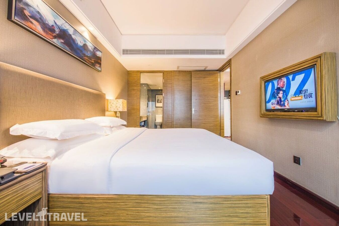 фотографии номера Люкс (2 спальни) отеля La Perle International Hotel в Китай(Гуанчжоу) - фото №2