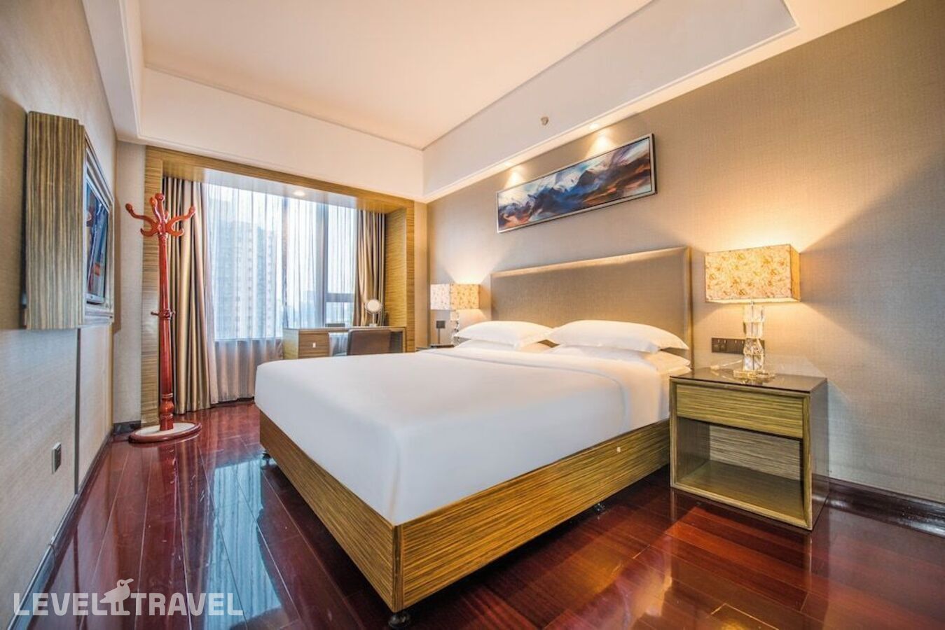 фотографии номера Люкс (2 спальни) отеля La Perle International Hotel в Китай(Гуанчжоу) - фото №1