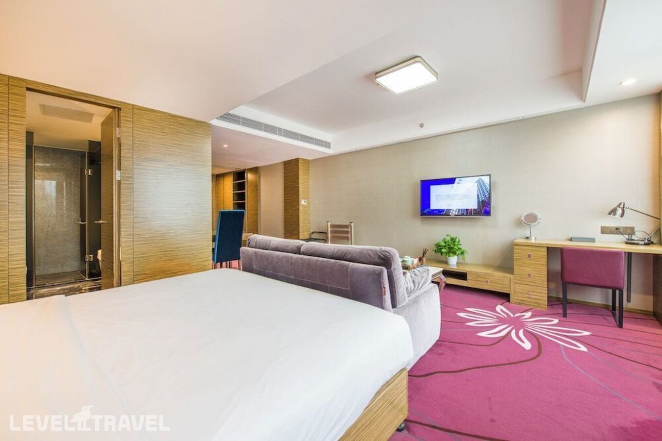 фотографии номера Люкс отеля La Perle International Hotel в Китай(Гуанчжоу) - фото №1