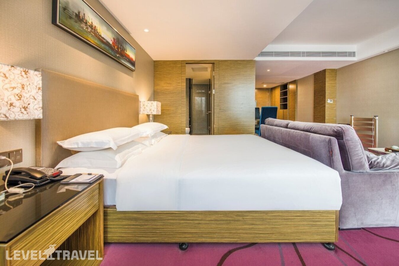 фотографии номера Люкс отеля La Perle International Hotel в Китай(Гуанчжоу) - фото №3