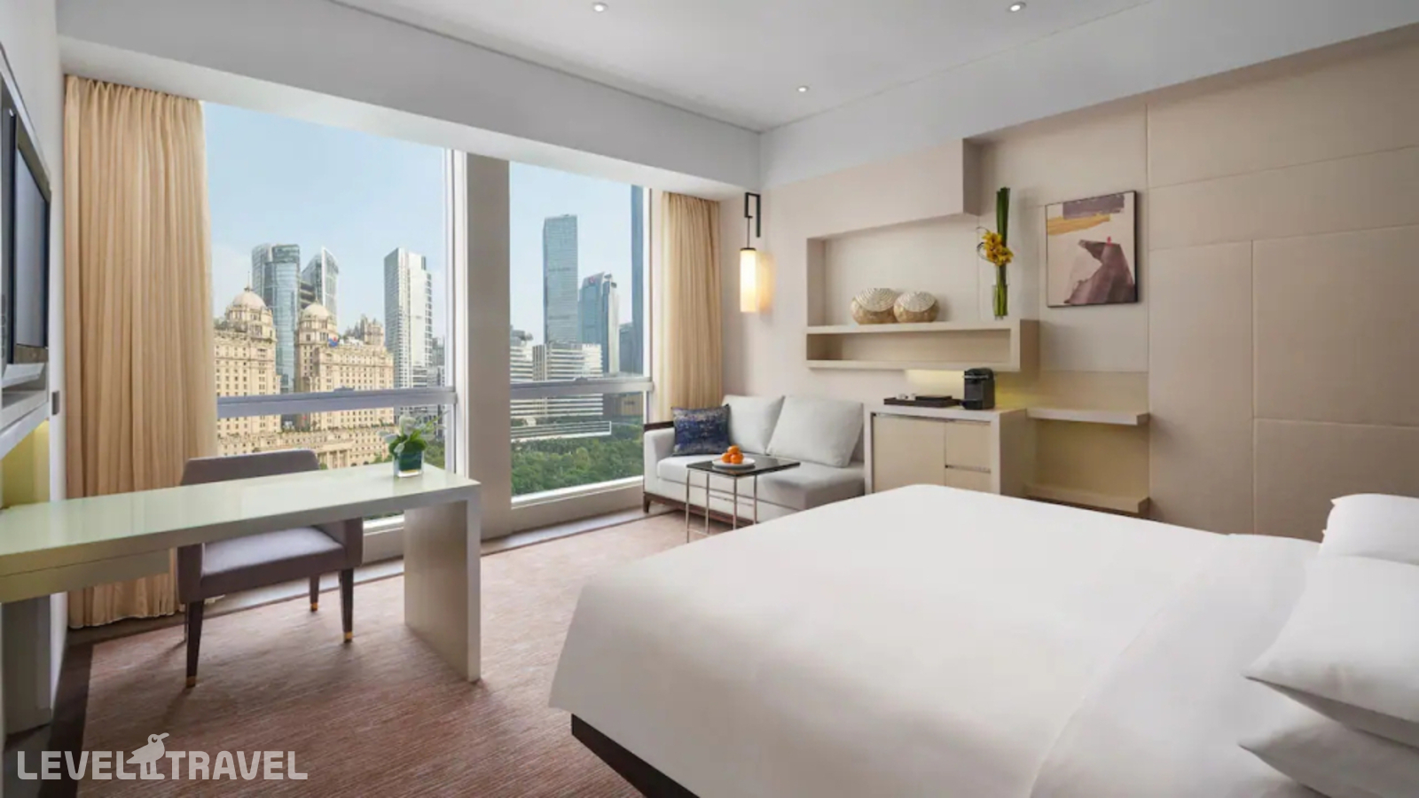 фотографии номера Стандартный номер отеля Grand Hyatt Guangzhou в Китай(Гуанчжоу) - фото №3
